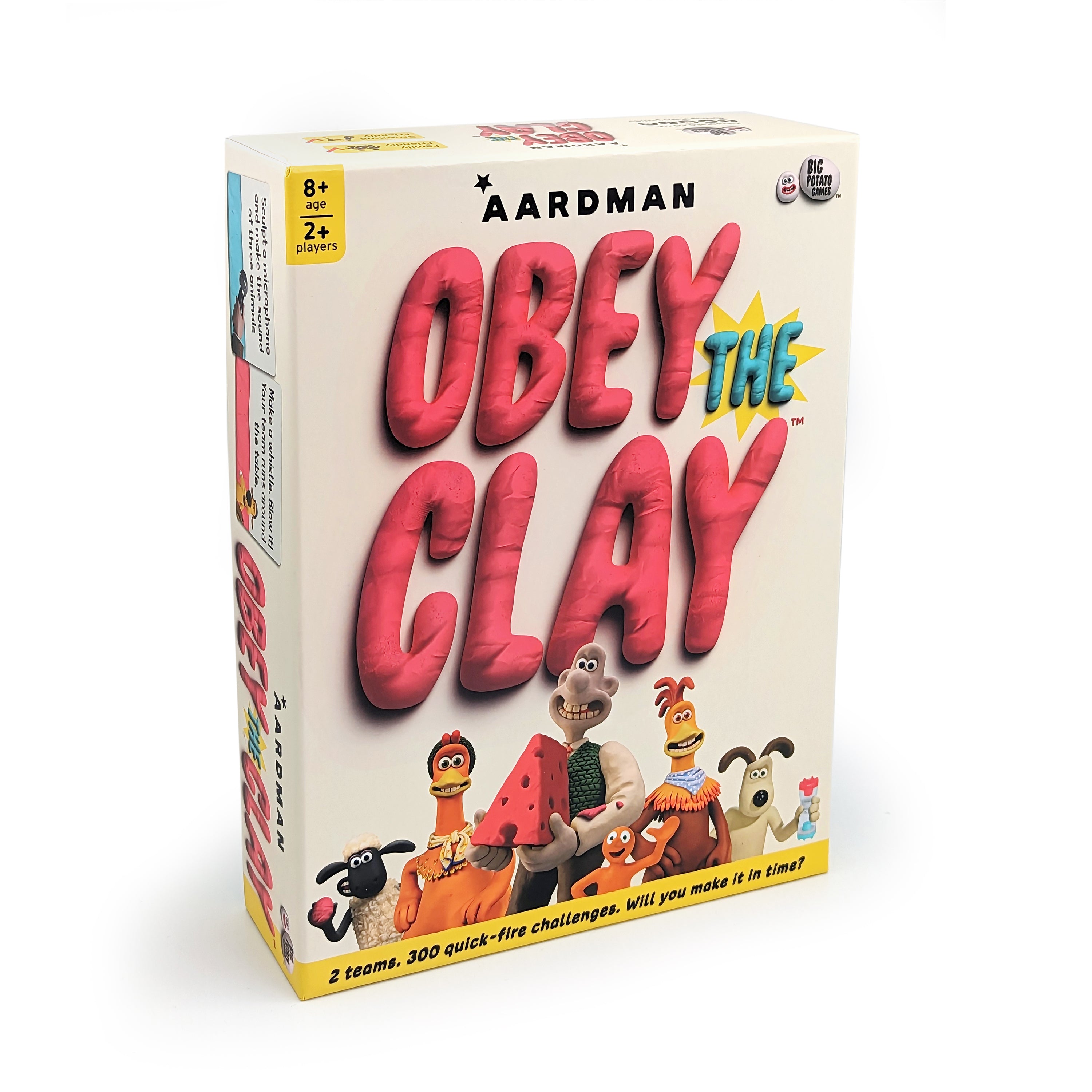 Obey the Clay