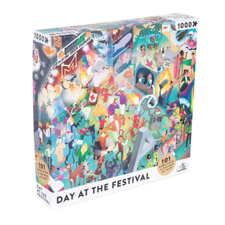 Big Potato 1000 Piece Jigsaw Puzzle