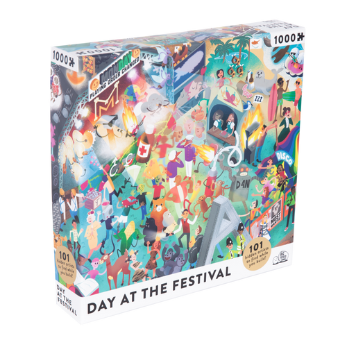 Big Potato 1000 Piece Jigsaw Puzzle