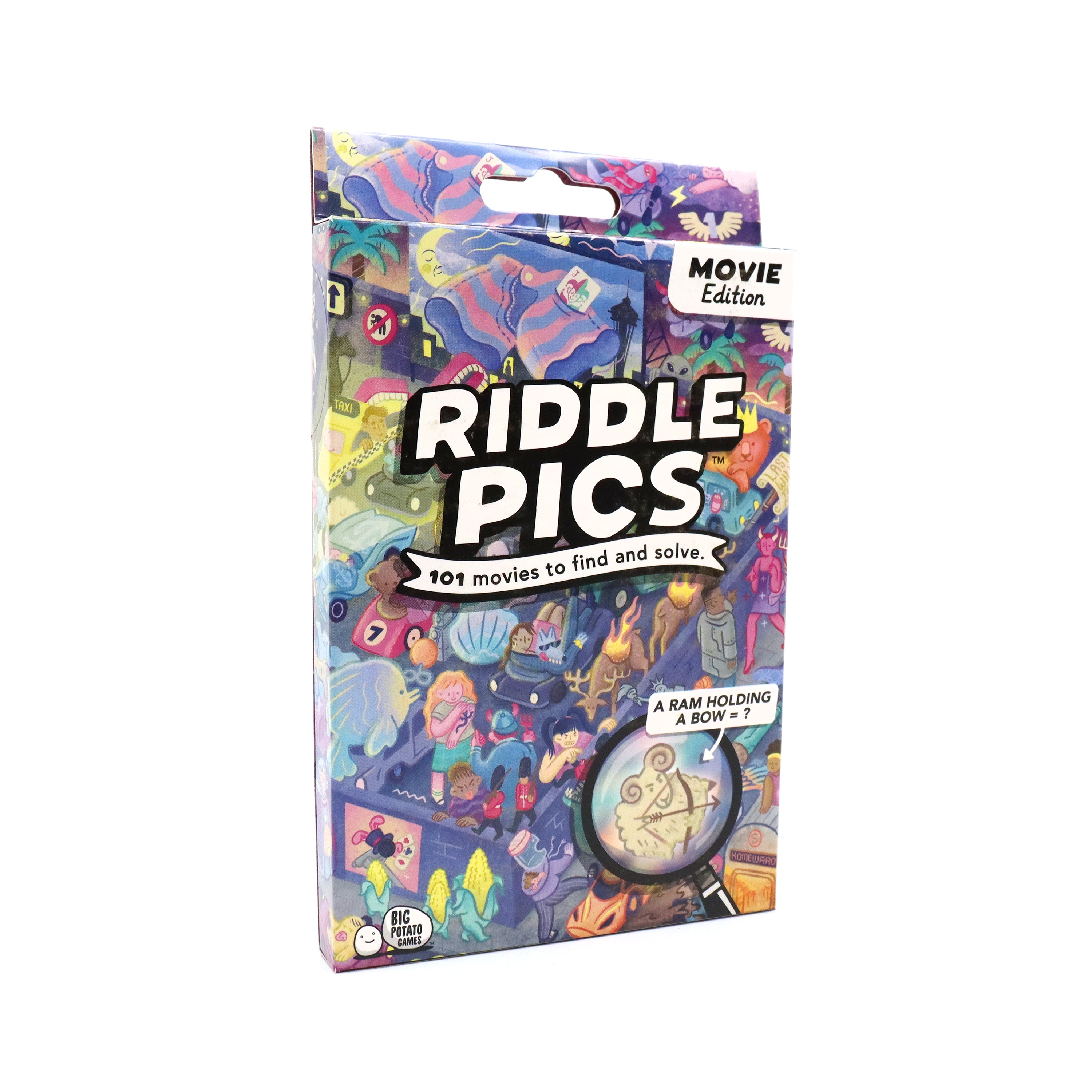 Riddle Pics Night at the Movies – Page 2 – Big Potato Games