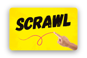 maybe an image about the product: Scrawl