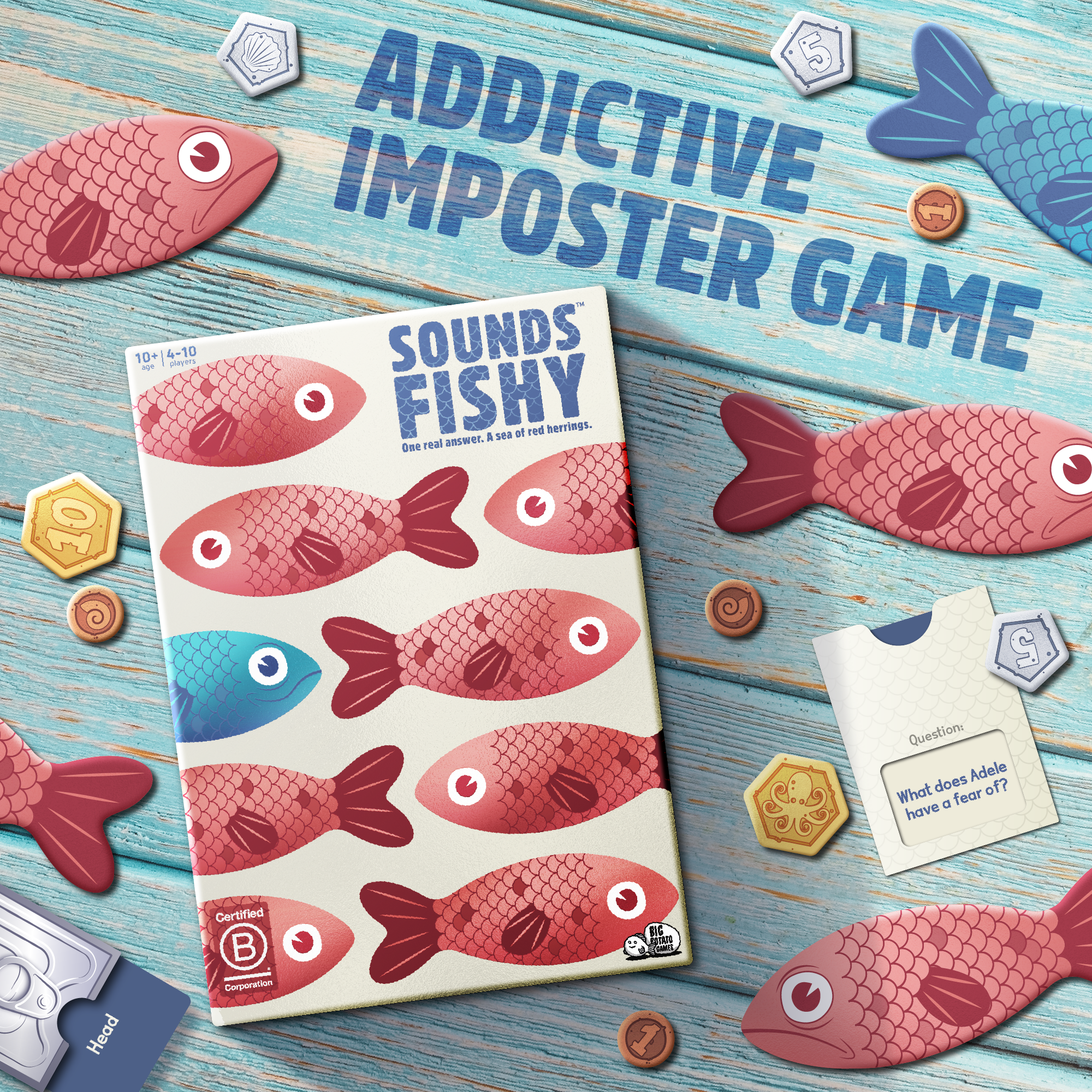 Sounds Fishy (Original Packaging)