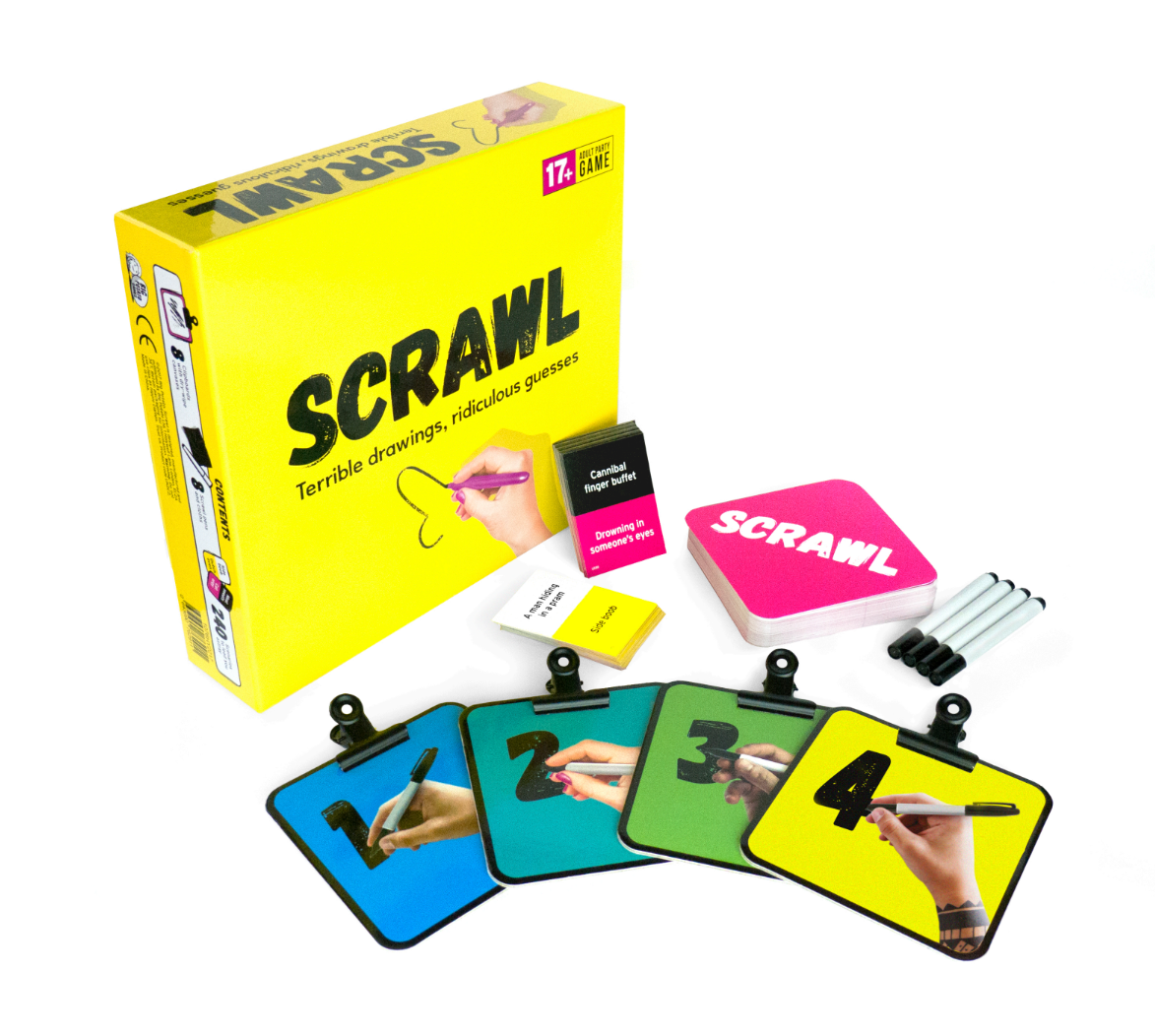 Scrawl | Big Potato Games