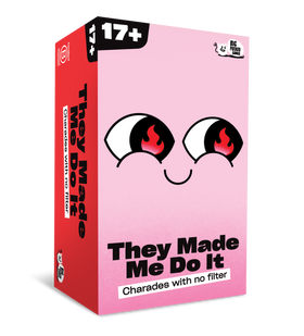 maybe an image about the product: THEY MADE ME DO IT