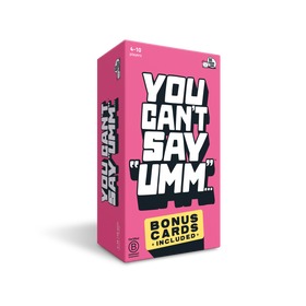 You Can't Say Umm