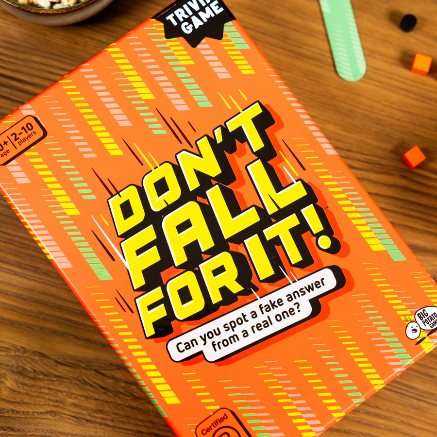 Don't Fall For It Orange Version