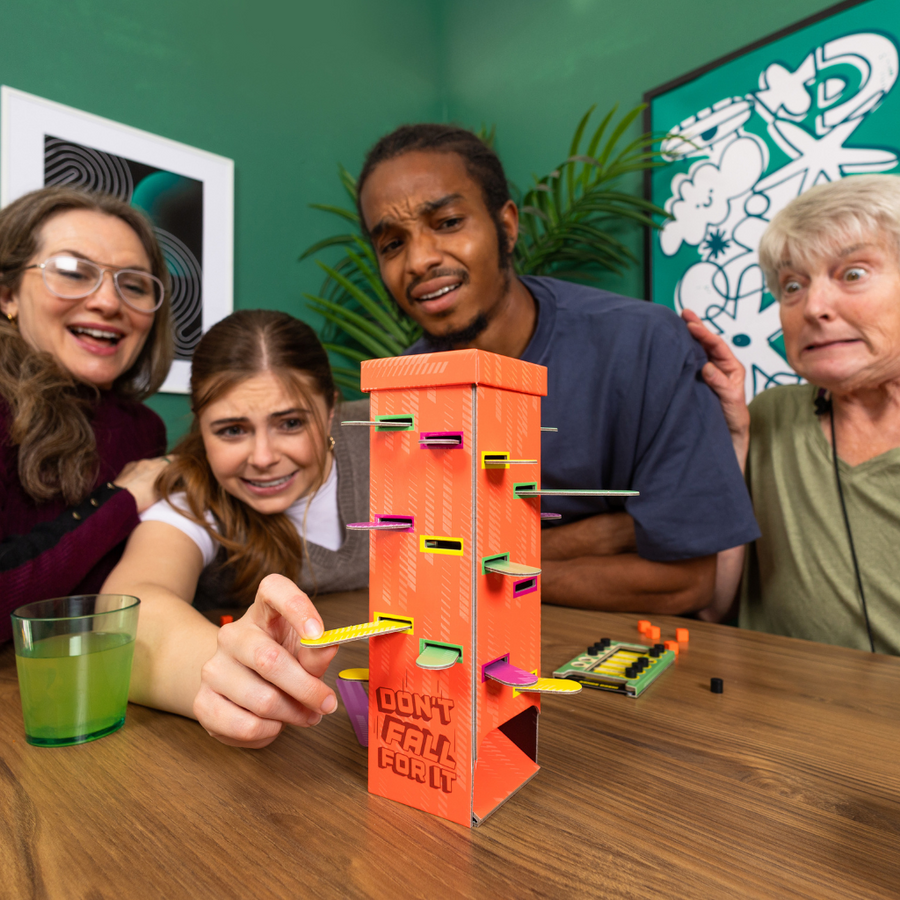 Don't Fall For It Orange Version