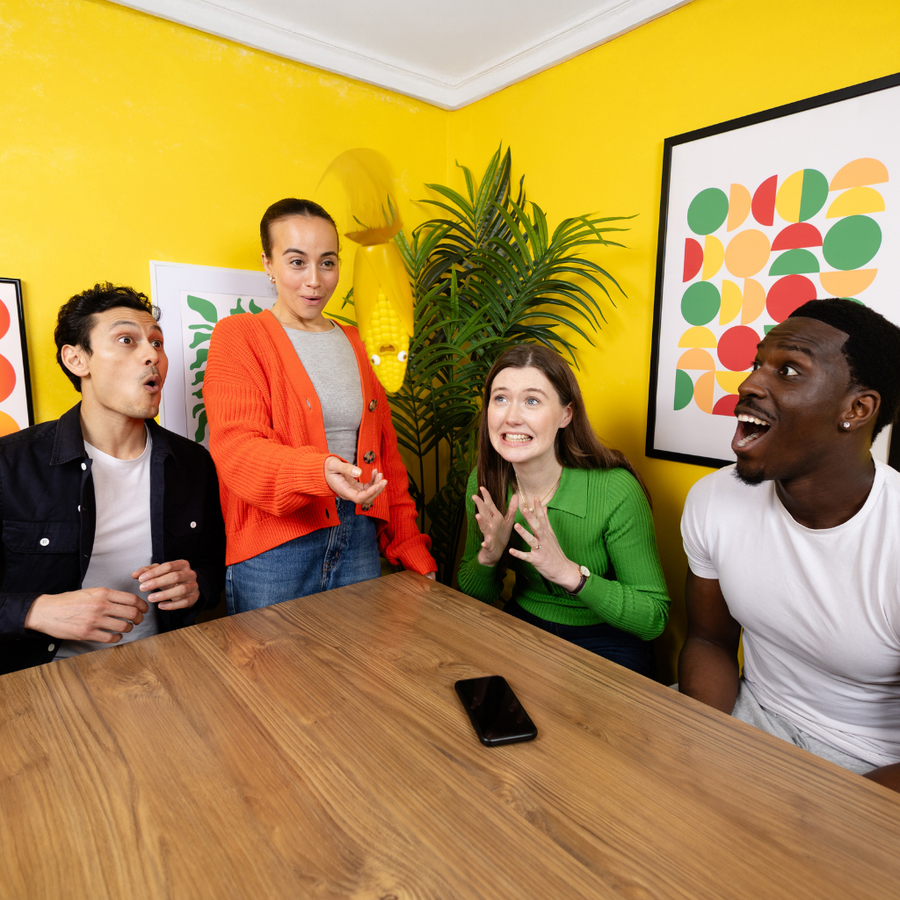 maybe an image about the product: Chicken vs Hotdog