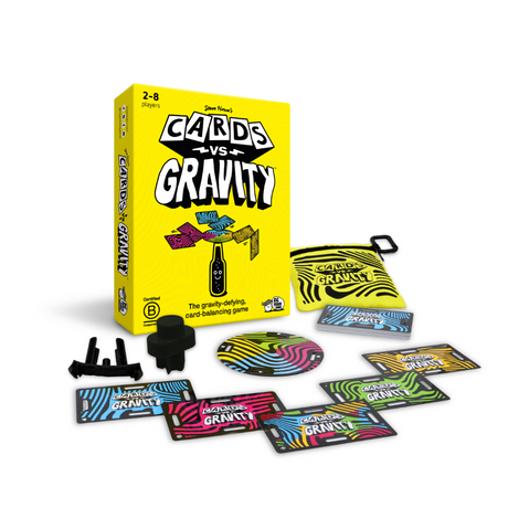Cards vs Gravity Main Version (with bag and can adapter)