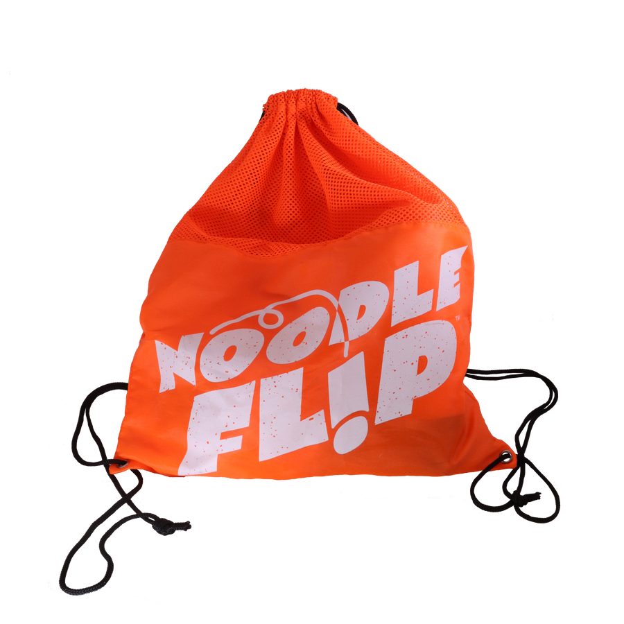 Noodle Flip Drawstring Bag