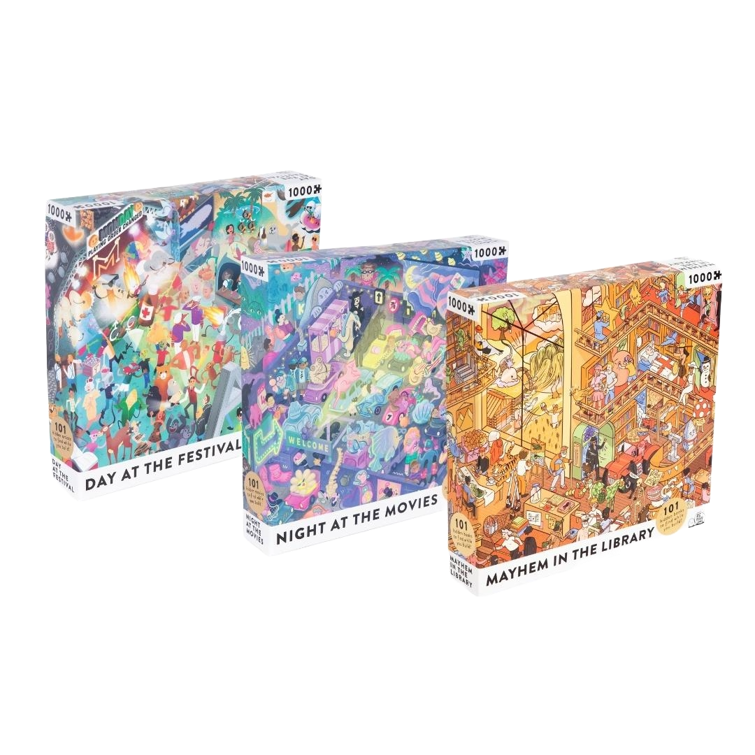 Puzzle Party Bundle Featured Image