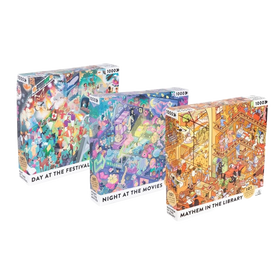 maybe an image about the product: Puzzle Party Bundle