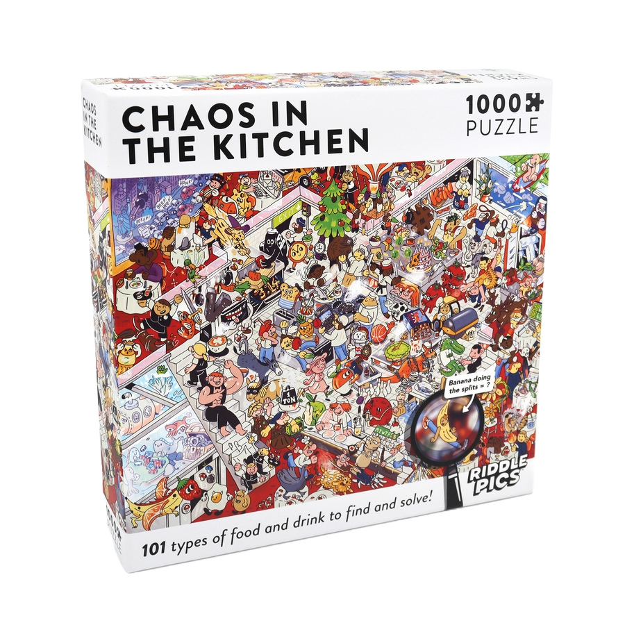 Chaos in the Kitchen Puzzle