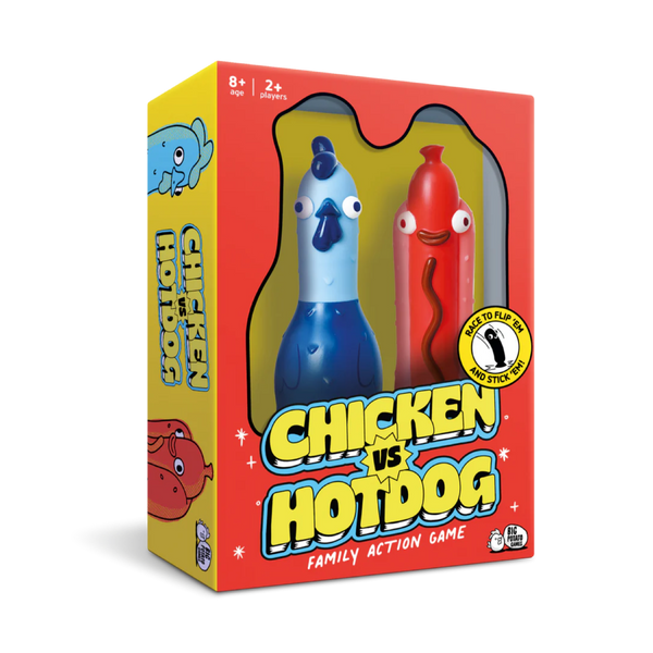 Chicken vs Hotdog Featured Image