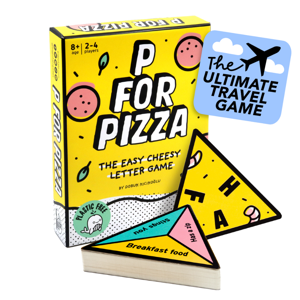 P For Pizza