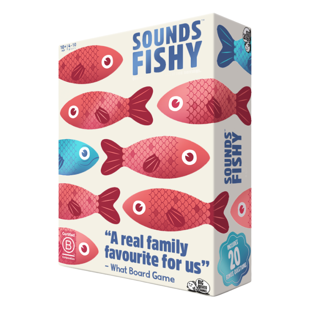 Sounds Fishy (Reduced Packaging)