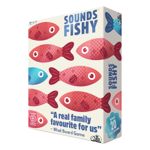 Sounds Fishy (Reduced Packaging)