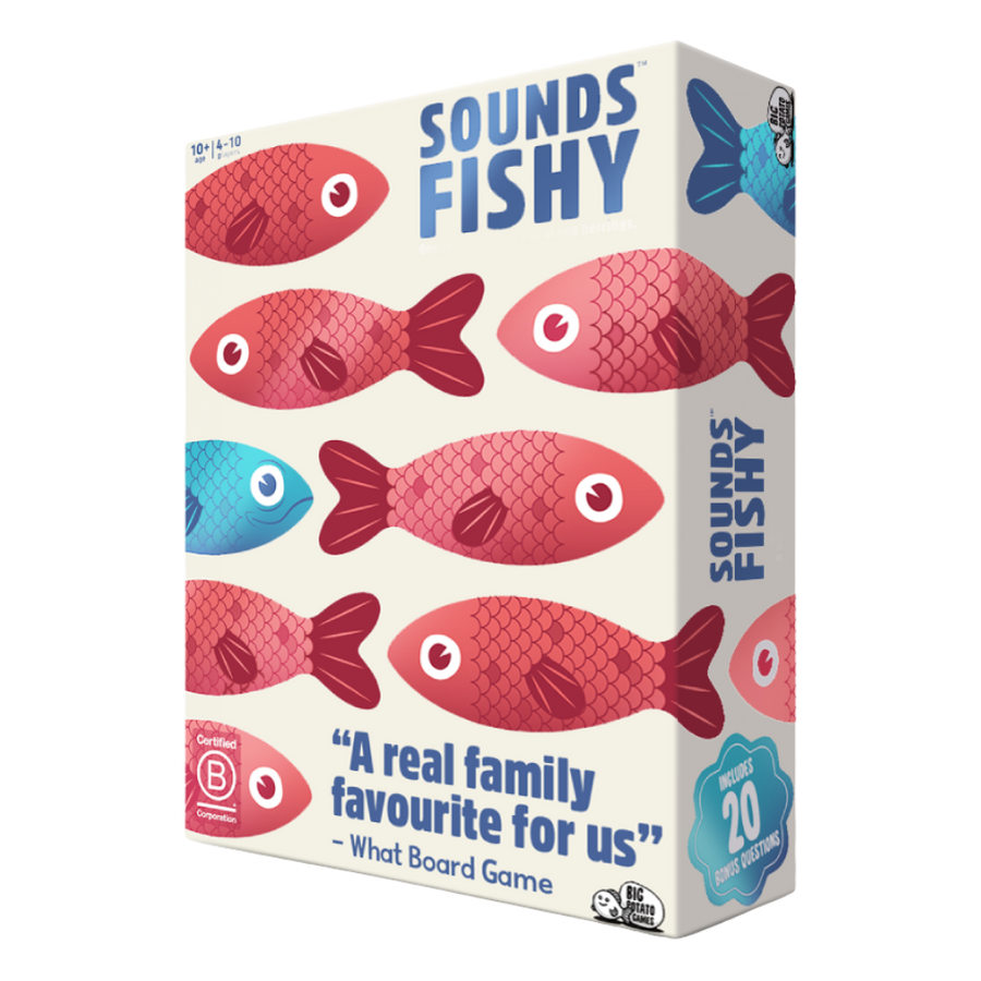 Sounds Fishy (Reduced Packaging)