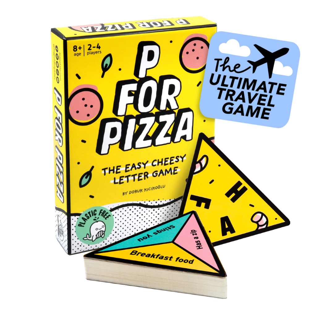 P For Pizza