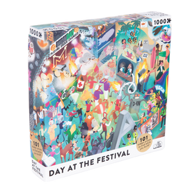 maybe an image about the product: Day at the Festival Puzzle