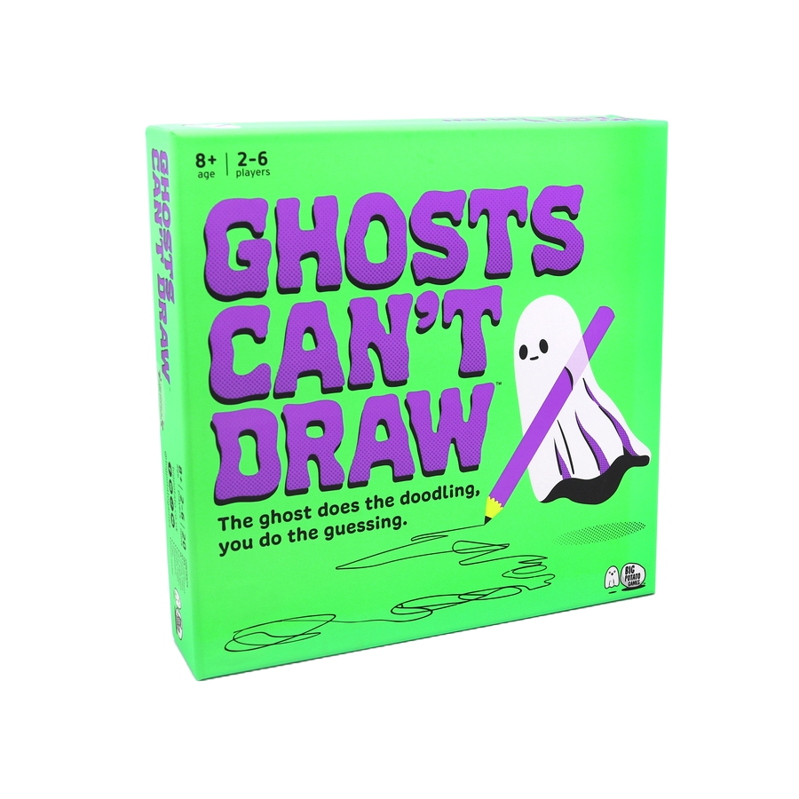 Ghosts Can't Draw Featured Image