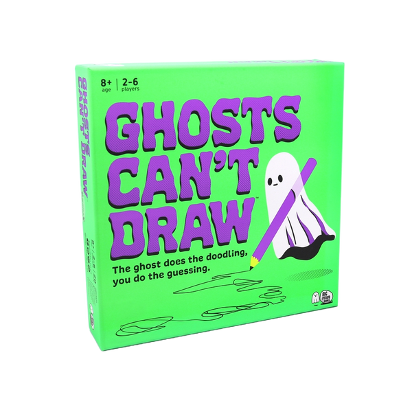 Ghosts Can't Draw Featured Image