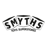Smyths logo - Big Potato Games are sold at Smyths Toy Superstore in the UK