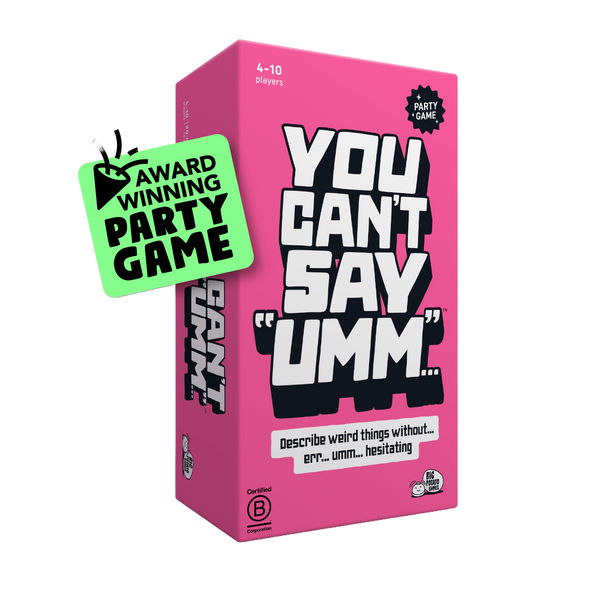 You Can't Say Umm Featured Image