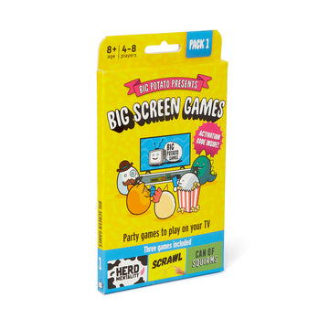 Big Screen Games Physical Pack