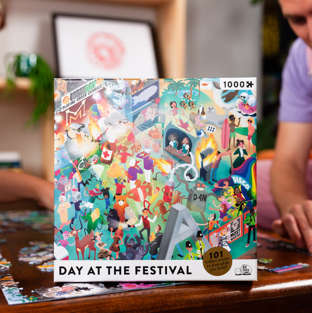 Day at the Festival Puzzle
