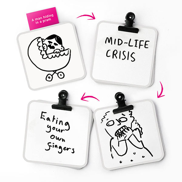 maybe an image about the product: Scrawl