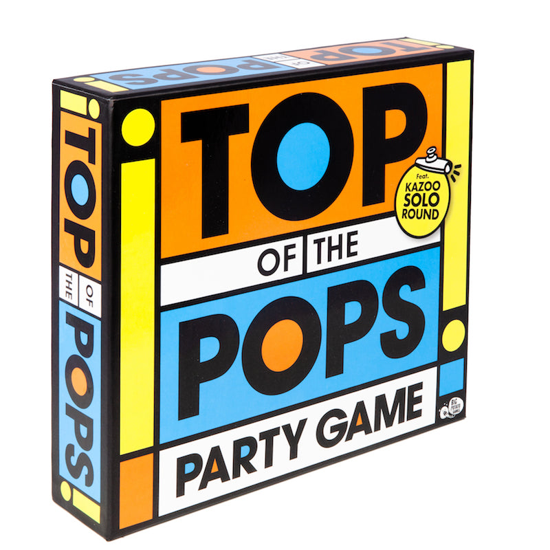 Top of the Pops board game