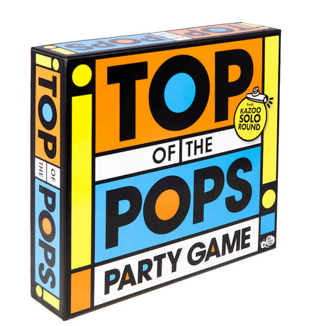 Top of the Pops board game