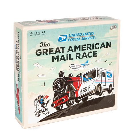 USPS The Great American Mail Race