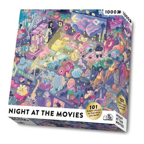 Night at the Movies Puzzle