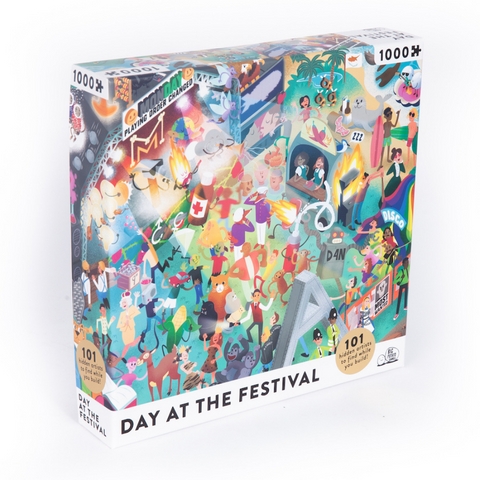 Day at the Festival Puzzle